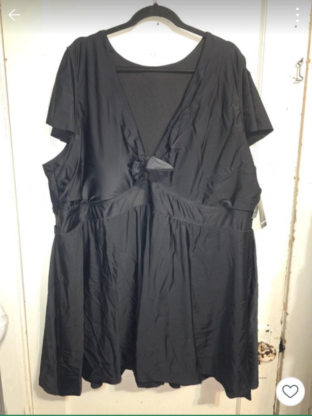 Torrid Swim Dress sz 6 (30)